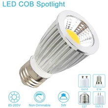 9W/12W/15W Super Bright COB LED Lamp GU10/E27/E14 GU5.3 LED Bulb Lamp Lighting AC85-265V LED Lights Spotlight for Home Decor
