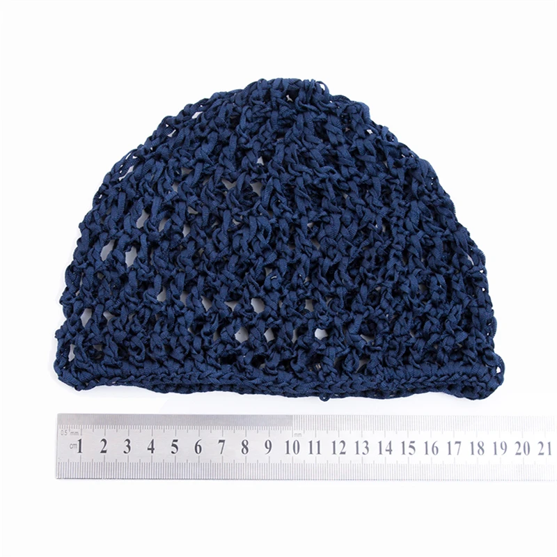 Women's Rayon Crocheted Hair Net 1 PCS