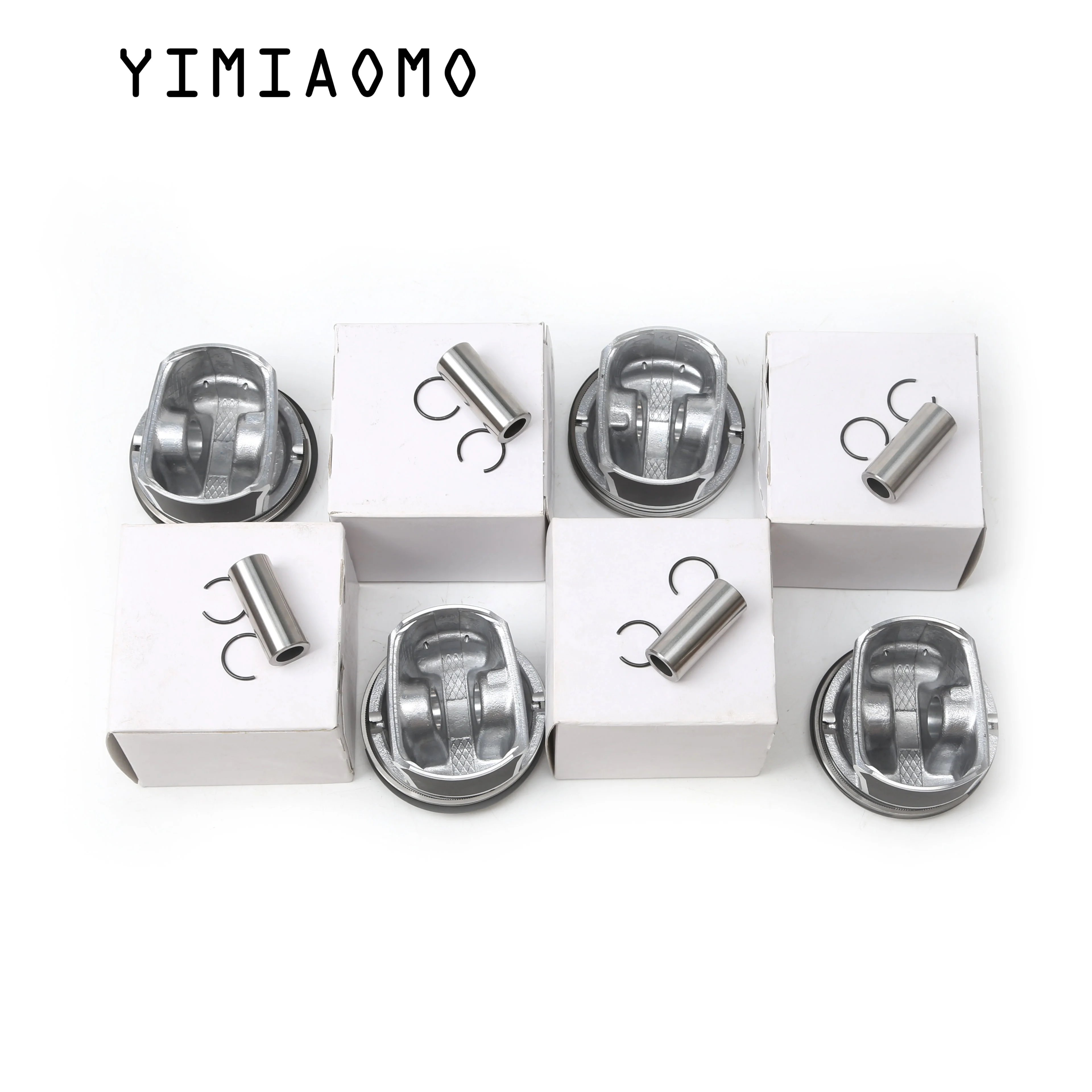 

4x Piston & Ring 11 25 7 577 063 For BMW MINI R55 R60 R58 R56 R57 R611.6L Cooper Countryman Paceman N16B16A N12B16A 11257576975