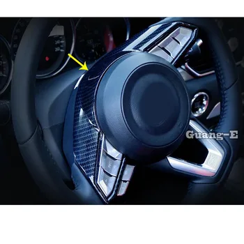 

Car Sticker Styling Steering Wheel Interior Cover Kit Frame Trim Lamp Parts For Mazda 3/6 CX-5 2017-2020 CX-8 CX-3 CX-9 CX-7