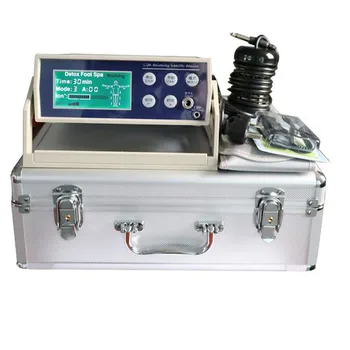 

Ionic detox foot spa machine with far infrared belt foot spa machine detoxification,detox from foot health care