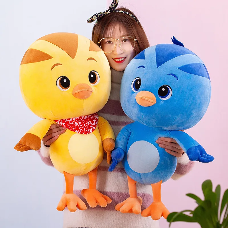 

Online Celebrity Meng Chicken Doll Plush Toys Cute Cartoon Crane Machines Doll Scissors Gift