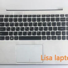Новинка для lenovo 500s-13ISK U31-70 300S-13ISK C оболочка с клавиатурой Сенсорная панель Корея 5CB0J30991