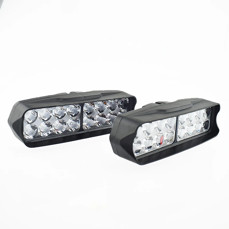 12v 24w Car led lights bar strip lamp Work Head Lamp 6500k White motorbike Spotlights Trucks Scooter ATVs UTV Boat headlamp |