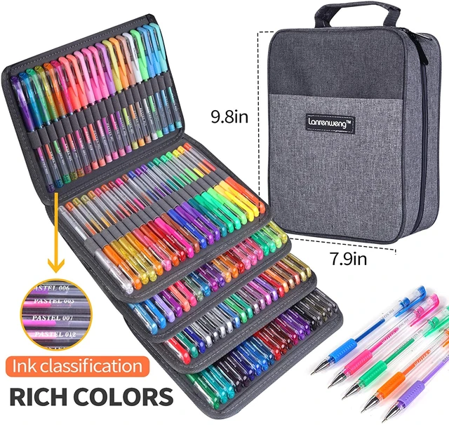 Canetas Coloridas lavables de 12 Colores, lápices de Colores Profesionales  para dibujar y pintar, artículos de papelería de arte para niños, material  escolar - AliExpress