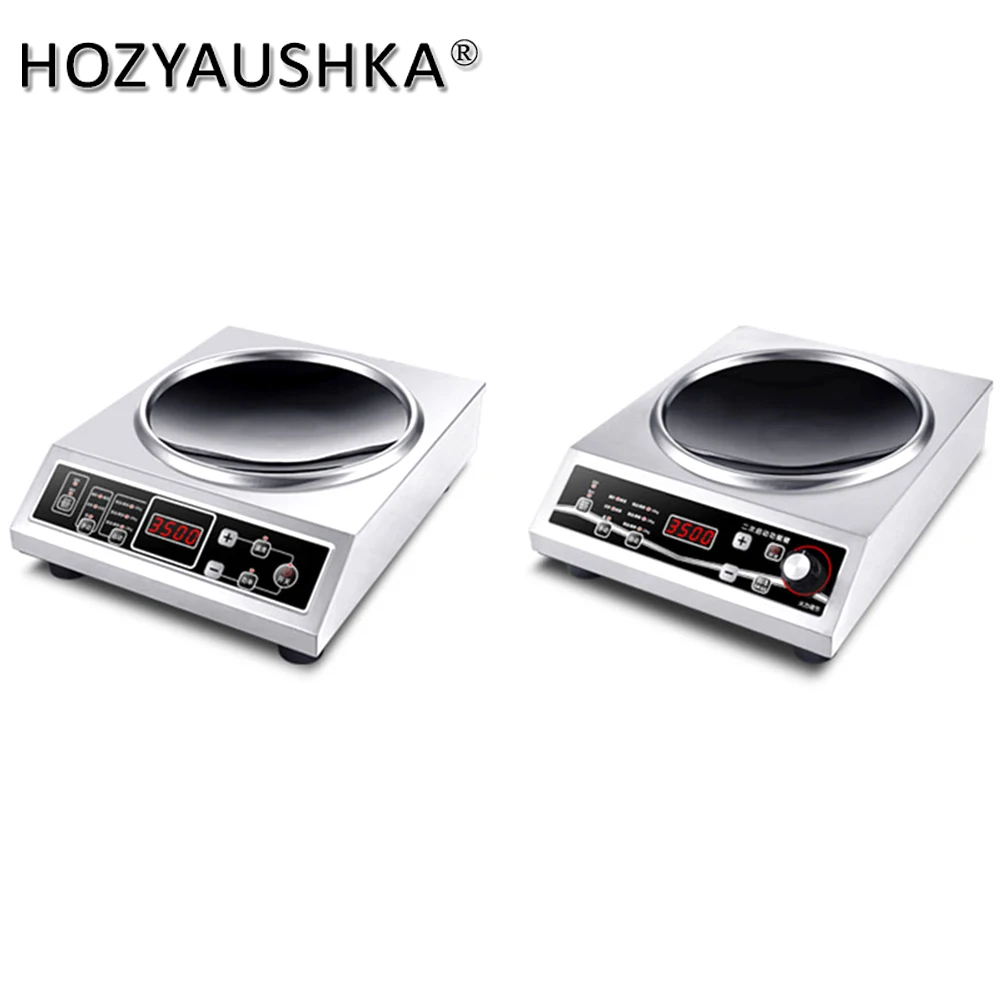 Induction cooker HOZYAUSHKA 3500W high power Home Commercial SA-3500