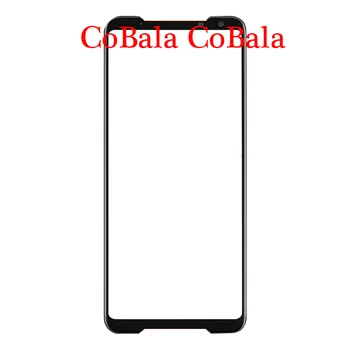 

10Pcs 6.59" For Asus ROG Phone 2 ROG Phone II ZS660KL Front Glass Touch Screen LCD Outer Panel Top Lens Cover Replacement Part