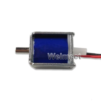 

DC6V 12V 24V Normally Open Mini Electronic Control Solenoid Valve Two-Way Exhaust Air Valve #2