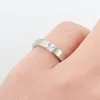 AsJerlya 2021 Modern Fashion Women Ring Trend White AAA Crystal Zircon Engagement Design Rings For Women Wedding Jewelry Gift 5