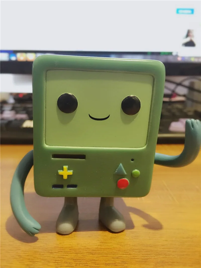 FUNKO POP Kids Favor мультфильм время приключений милый BMO и Джейк Виниловая фигурка Коллекция Модель игрушки для подарка на день рождения