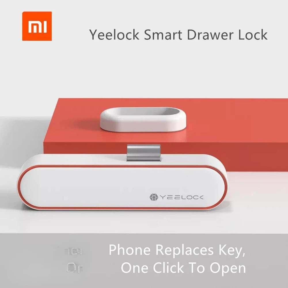 Original Xiaomi Mijia Yeelock Smart Drawer Lock Keyless