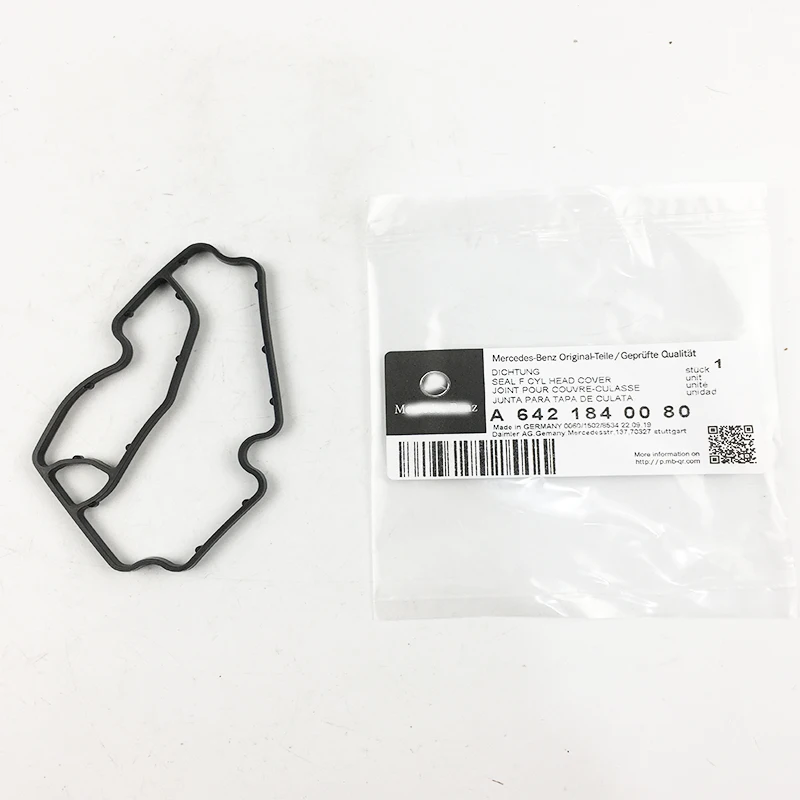 Engine Gasket Set Rubber Oil Filter Housing Gasket 6421840080 6421801410 For Mercedes Benz ML320 ML350 R320 Dodge Sprinter