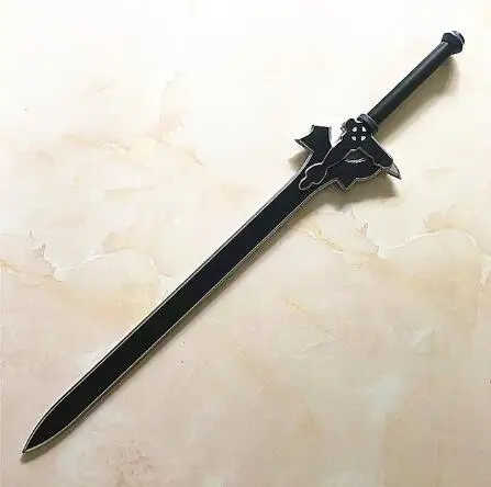 LT 81cm/31.2" 1:1 Sword Art Online Dark Repulser Kirito Kirigaya Sword Kirigaya Kazuto cosplay prop Sword PU Foam Modle Toy - Цвет: DJ002-1