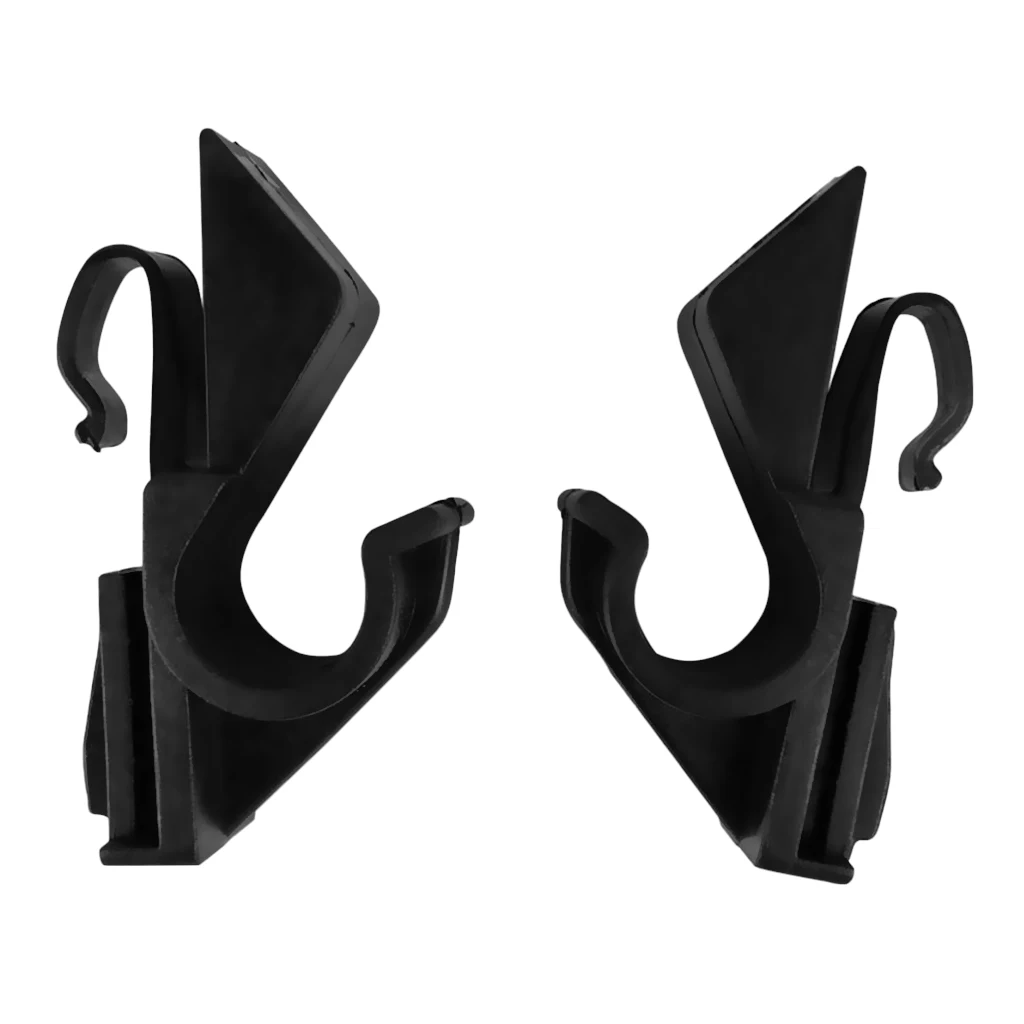 2 Pieces Interior Shelf Clamp For Fiat Grande Punto 71719952 71719953