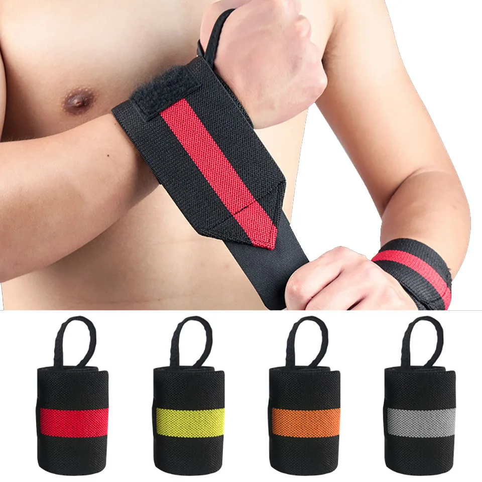 GoByGO 1Pcs Special Sports Wristband Compression Fitness Weightlifting Training Wrist Sprain Booster Bandage Protector | Спорт и