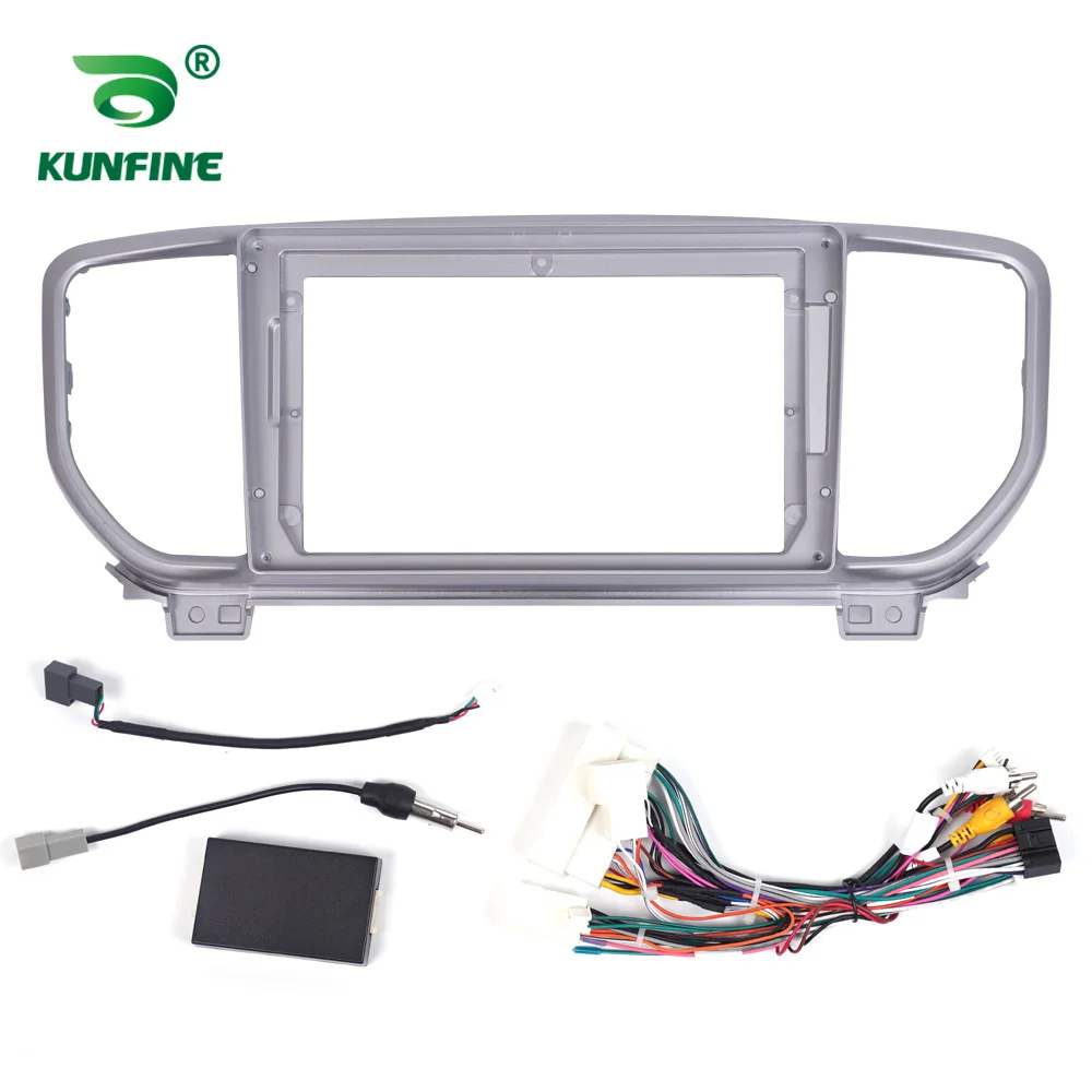  KX5 2019  Fascias г ӿ   ڵ GPS ׺̼ ׷  headunit ȭ鿡 2Din 9 ġ °