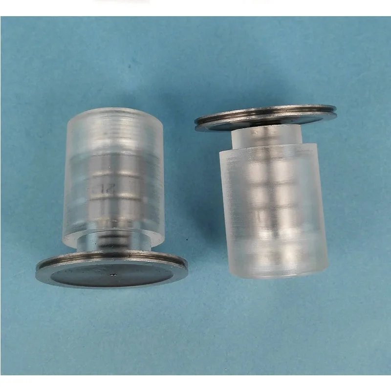 EDM Guide Wheel Roller OD20*L35mm Pulley Complete Assembly for Wire Cut EDM Machine 2Pcs