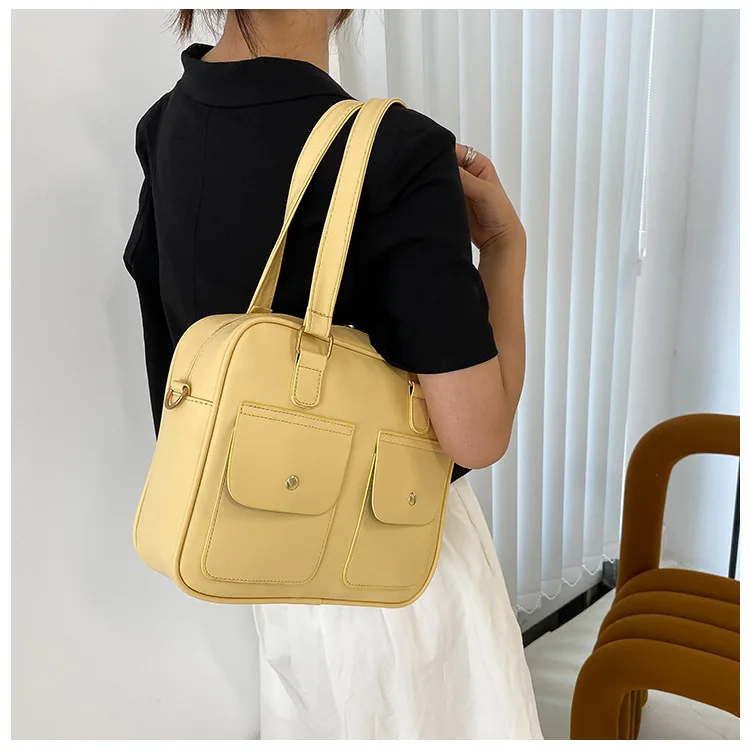 Large Capacity Women Top-handle Bags Women's Bag New Fashion Shoulder Bag Strap Messenger Bag Bolso Mujer Handbags 40