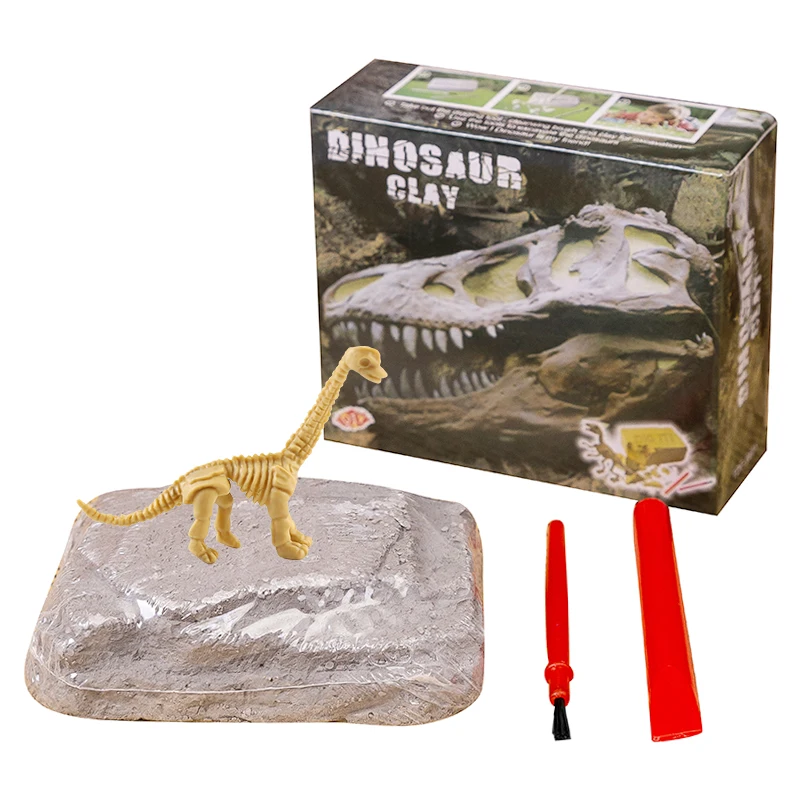 Готово к отправке Новый мини Seismosaurus копать динозавра игрушки &quotископаемые&quot