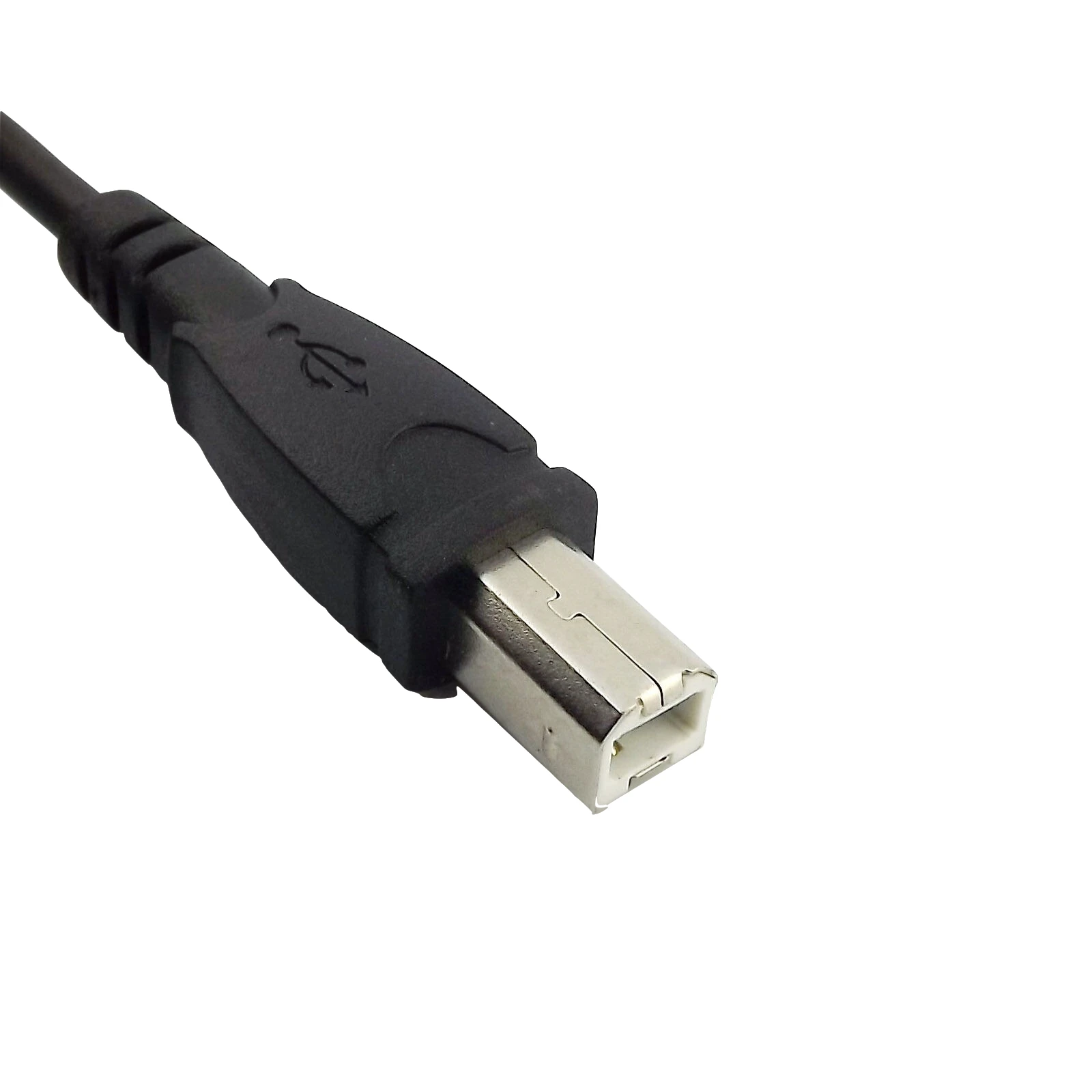 5x USB 2,0 Тип B "папа" в USB "Мама", 2,0 Женский Разъем для сканера конвертер принтера кабель переходника 50 см