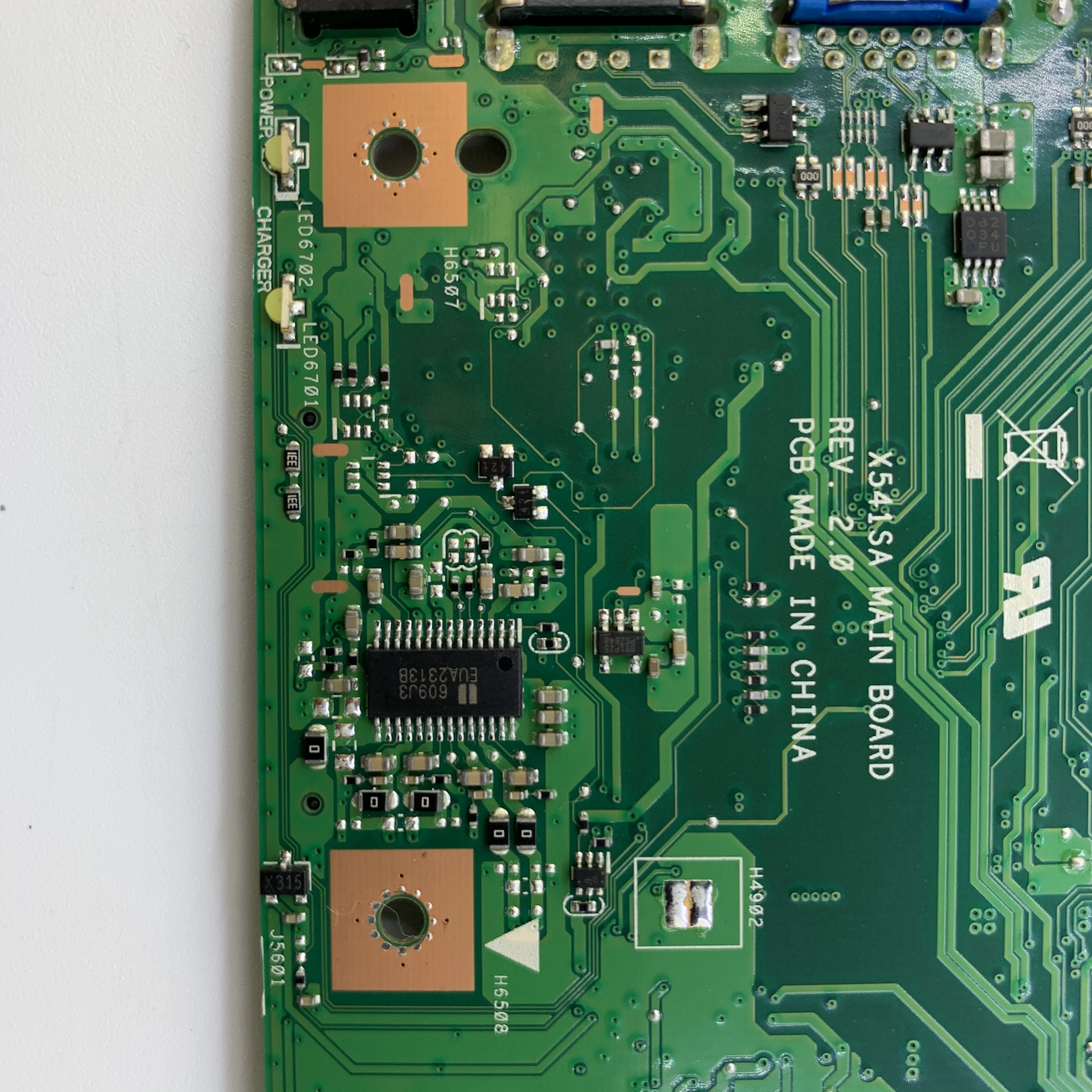  KEFU X541SA motherboard REV2.0 fit For ASUS X541SA X541S dual-core N3710 CPU Laptop motherboard 4GB