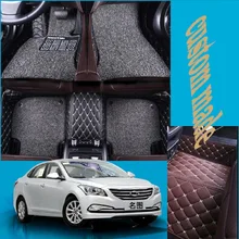 Роскошные автомобильные коврики для всех моделей для Honda Everus Crider Acura CDX MDX RDX коврики для автомобилей TL TLX ZDX Spirior