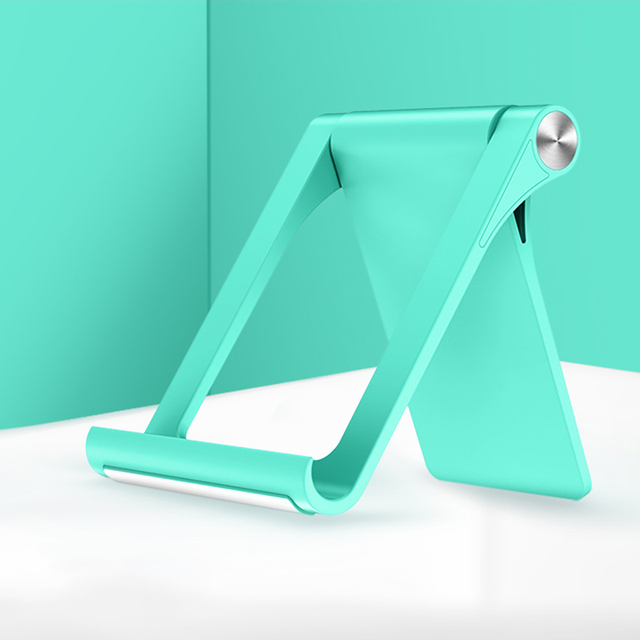 Holder for phone Foldable Desk Phone Holder Support for iPhone 13 12 11 Xiaomi Mobile Phone Tablet Desktop Mount Stand