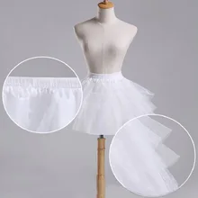Новинка года; свадебные аксессуары; Нижняя юбка для девочек; короткая юбка без кольца; 48 часов;