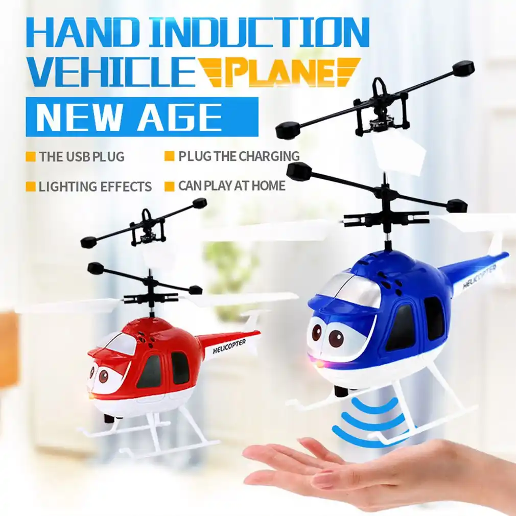 mini helicopter infrared induction aircraft