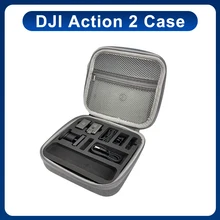 

Storage Case for DJI Action 2 Waterproof Sport Camera Storage Bag Action 2 Protable Carrying Case Wholesales