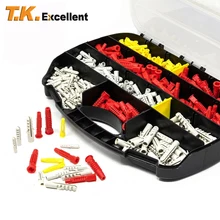 

PA Wall Plugs Kit for Hollow Material and Anchors Solid Materials 500Pcs