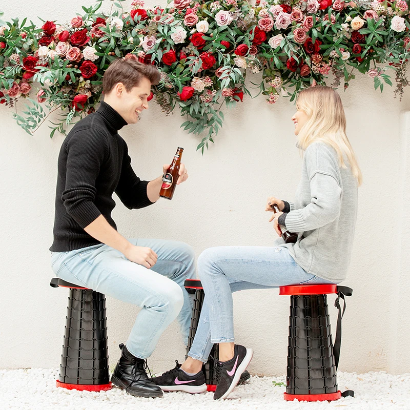 Retractable Stool Folding Chiar Outdoor Portable Stool Folding Chair Camping Stool Convenient Fishing Chair Foldable Retractable Stool Folding Chiar Outdoor Portable Stool Folding Chair Camping Stool Convenient Fishing Chair Foldable