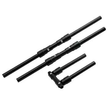 

Electric Bicycle Foldable Handlebar 25.4 31.8mm Alloy Stunt Kick Scooter Handle Bar 560 660mm MTB Flat Folding Bike Handlebar