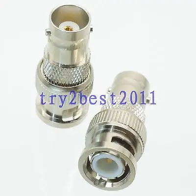 DHL/EMS 50 комплектов 1pce разъем адаптера BNC штифт BNC jack pin RF коаксиальный Прямой-C1