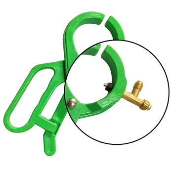 

Car Air Conditioning R134A Refrigerant Bottle Opener Open Valve CT006 Side Mount Can Tap Valve Air Conditioning Repairing Tools