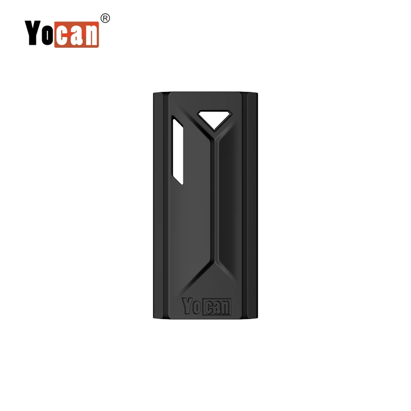 Электронная сигарета Vape Mod Yocan Groote CBD коробка встроенный 320 мАч батарея Магнитная 510 нить - Цвет: Черный