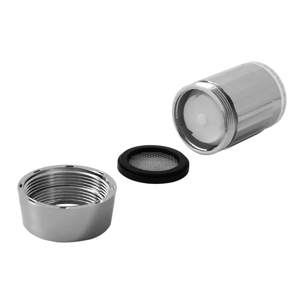 Light up LED Water Faucet Changing Glow Kitchen Shower Tap Water Saving Novelty Luminous Faucet