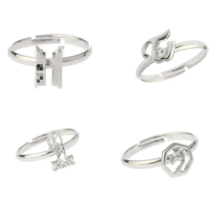 

Kpop Bangtan Boy Got7 Wanna One Twice Symbol Ring Ornaments Periphery