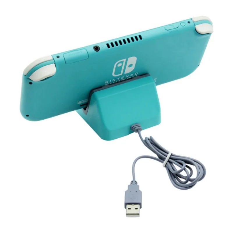 Универсальный USB-type C штекер геймпад зарядное устройство Подставка для nintendo Switch/Lite игровая консоль Зарядная база игровые аксессуары