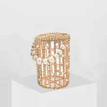 Новая Металлическая женская сумка с цепочкой через плечо женские вечерние Роскошная вечерняя сумка Золотые женские сумки Клатчи