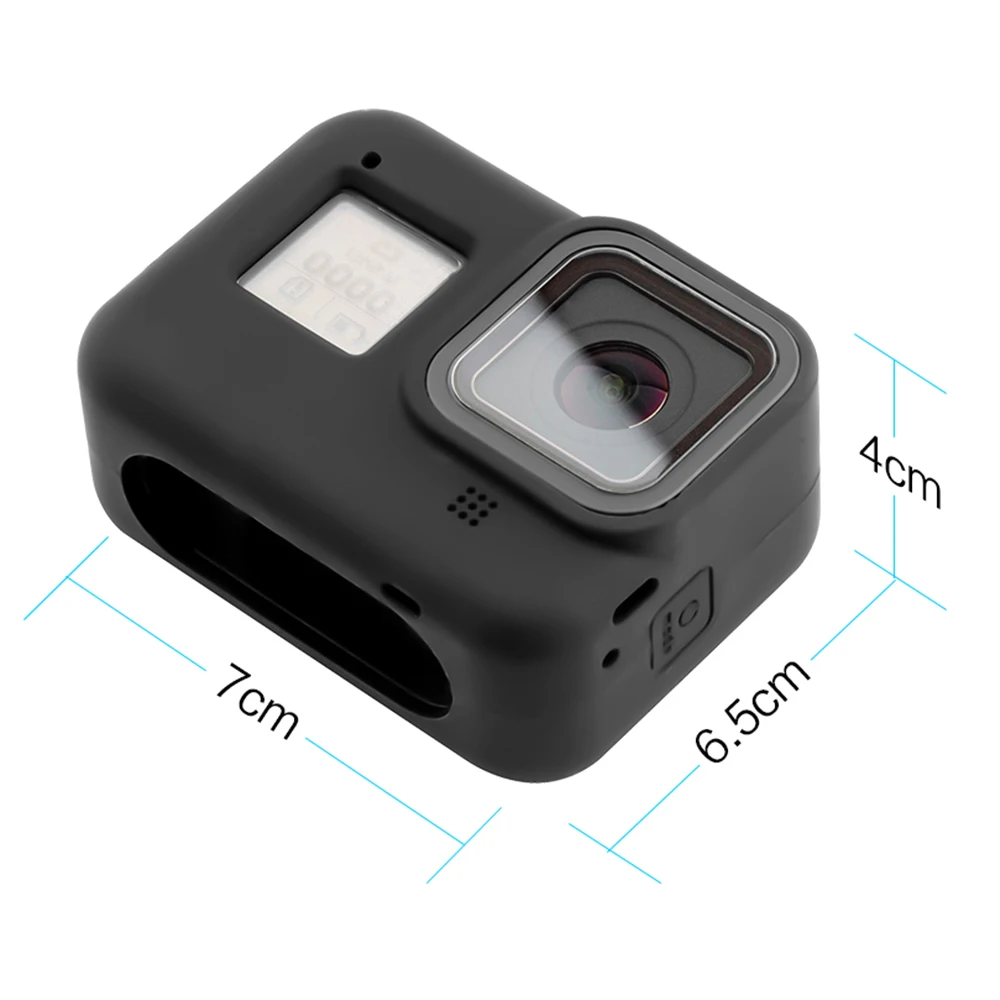 Для Gopro Hero 8 черный 60 м подводный водонепроницаемый чехол для камеры Дайвинг Корпус крепление для GoPro Аксессуар