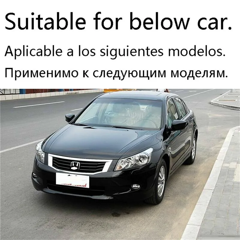 Ходовые автомобили боковой сигнал поворота Assessoires лампы авто огни в сборе Светодиодные Автомобильные фары 08 для Honda Accord