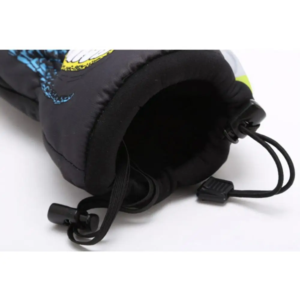 Handsome Creative Ski Gloves Women Men Thick Waterproof Anti-slip Breathable Thermal Warm Snowboarding Mittens Sports Accessory