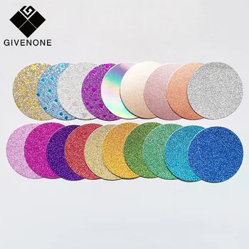 

Premium Glitter Cards for Eyelashes Boxes Round Card Background Paper Eyelashes Cases Eyelash Storage Box Decorations Wholesale