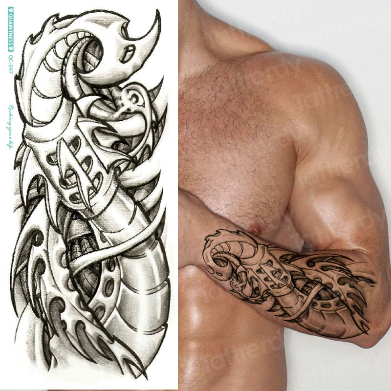 Tattood Manuscript Tattoo Design Flash Books Old School TATTOO Reference |  eBay
