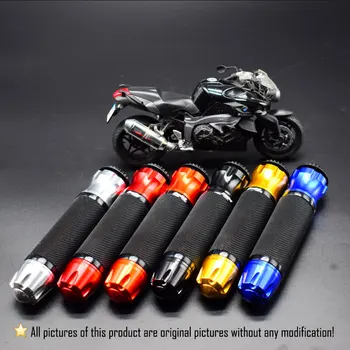 

2020 NEW Universal CNC Motorcycle Handle bar CAPS / Handlebar Grips Kit 7/8'' 22mm for Honda Yamaha Kawasaki Suzuki Ducati KTM