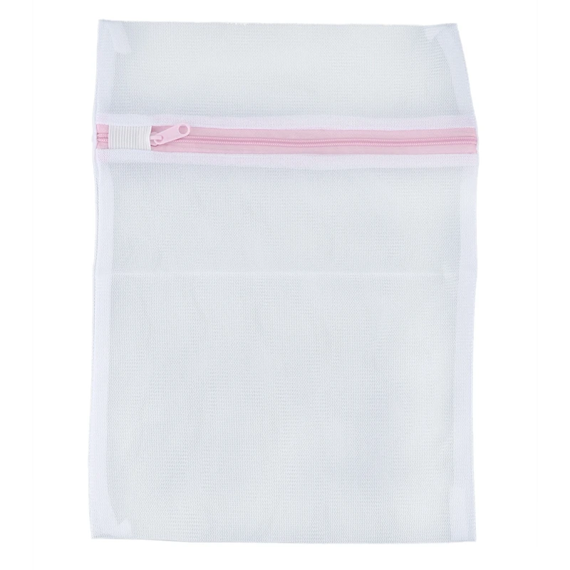 

Laundry Underwear Net Mesh Washing Machine Bag Socks Lingerie Bra Bag 23cm by 30cm