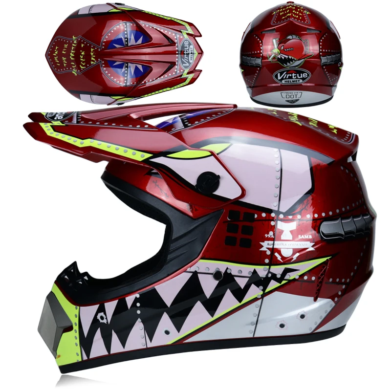 Новые cascos para moto шлемы moto rcycle moto cross шлем Casco Capacete внедорожный шлем Горные MTB DH гоночный шлем - Цвет: 13d