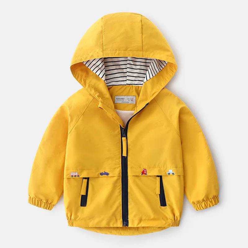 Baby Jackets Coat For Boys Spring Autumn Kids Boys Jacket Long Sleeve Toddler Boys Outerwears Coat Children Girls Jacket - 4