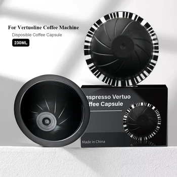 

For Nespresso Refillable Coffee Capsule Pod Stainless Steel Espresso Coffee filters and Tamper Wholesale